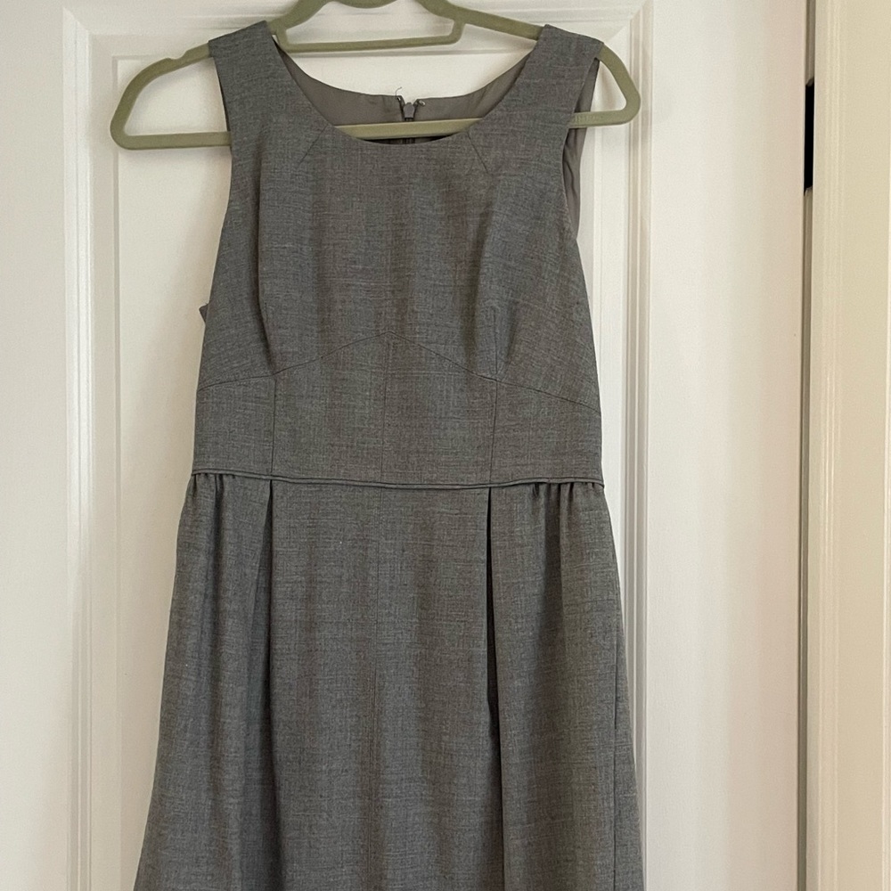 JCrew Grey Dress